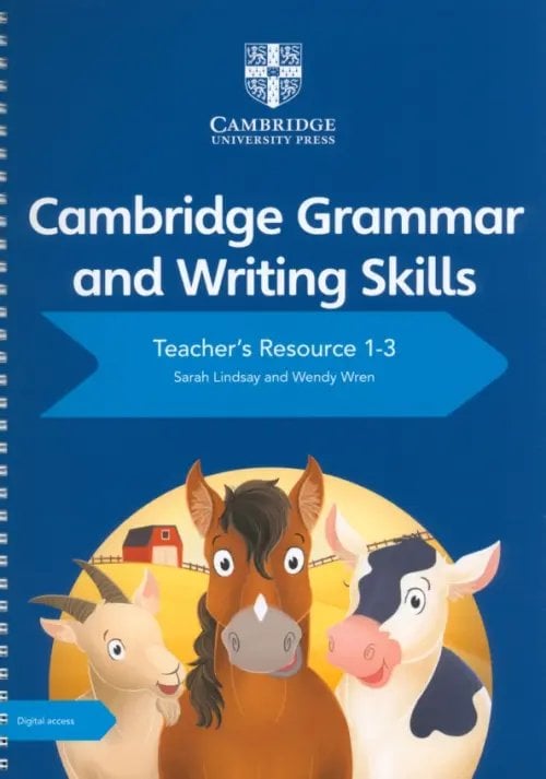 Cambridge Grammar and Writing Skills. Stage 1-3. Teacher's Resource with Digital Access