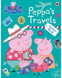 Peppa's Travels. Sticker Scenes Book