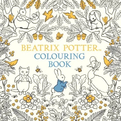 Beatrix Potter Colouring Book