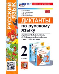 Русский язык. 2 класс. Диктанты к учебнику В. П. Канакиной, В. Г. Горецкого