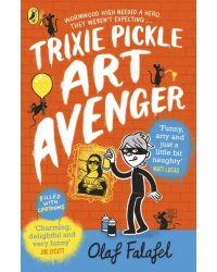 Trixie Pickle Art Avenger