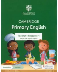 Cambridge Primary English. 2nd Edition. Stage 4. Teacher's Resource with Digital Access