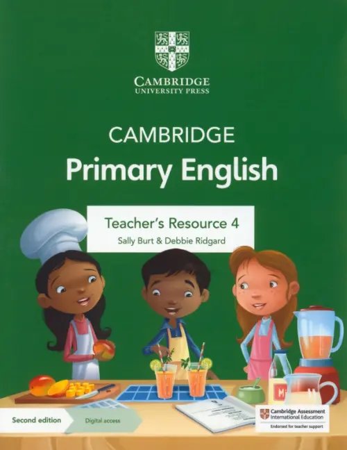 Cambridge Primary English. 2nd Edition. Stage 4. Teacher's Resource with Digital Access