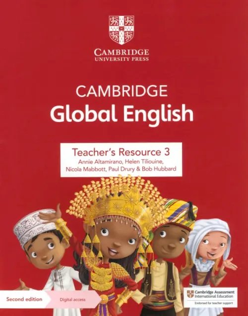 Cambridge Global English. 2nd Edition. Stage 3. Teacher's Resource with Digital Access