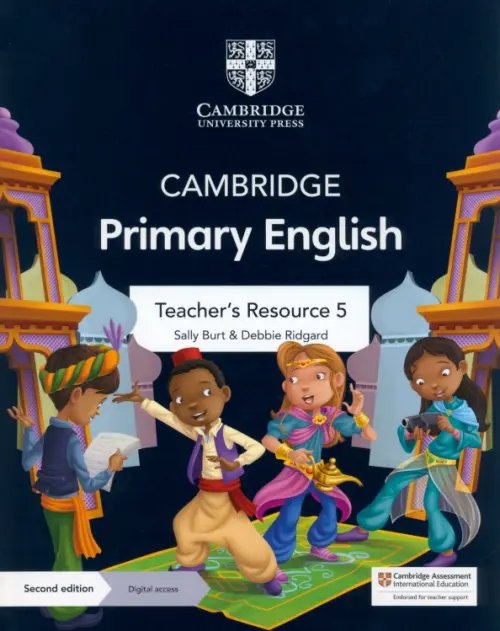 Cambridge Primary English. 2nd Edition. Stage 5. Teacher's Resource with Digital Access