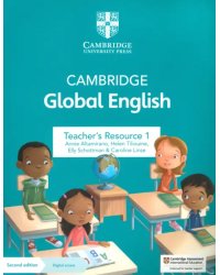 Cambridge Global English. 2nd Edition. Stage 1. Teacher's Resource with Digital Access