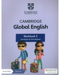 Cambridge Global English. 2nd Edition. Stage 5. Workbook with Digital Access