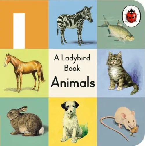 Animals. A Ladybird Buggy Book