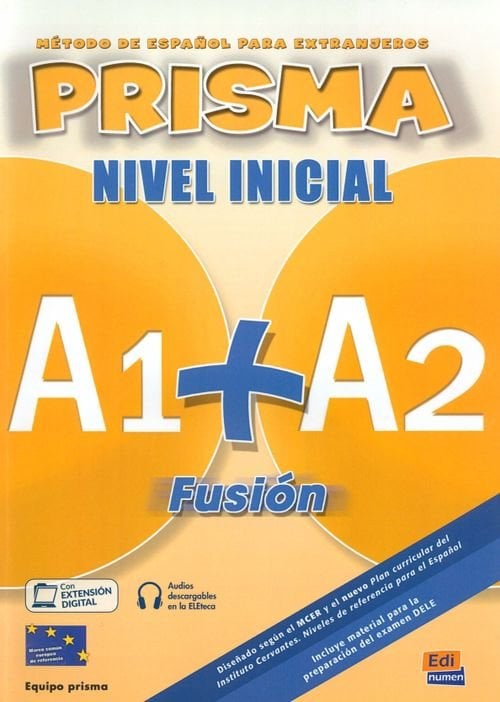 Prisma Fusión A1+ A2. Libro del alumno