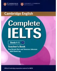 Complete IELTS. Bands 4–5. Teacher's Book