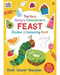 The Very Hungry Caterpillar’s Feast Sticker and Colouring Book