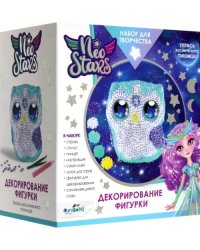 Neo Stars. Фигурка для декорирования. Совенок Муни