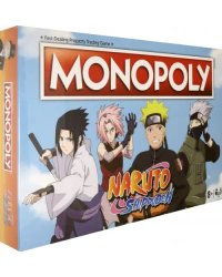 Игра Монополия Naruto, на английском языке
