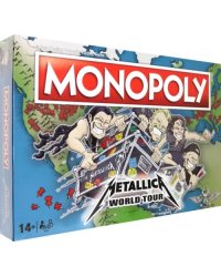 Монополия Metallica на английском языке