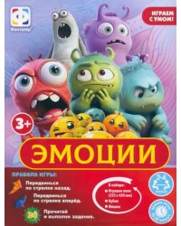 Настольная интерактивная игра. Эмоции