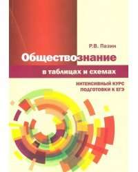 Обществознание в таблицах и схемах. Интенсивный курс подготовки к ЕГЭ