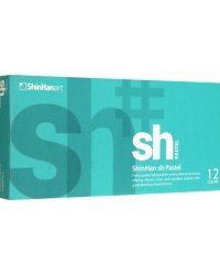 Пастель сухая ShinHan sh Large, 12 цветов