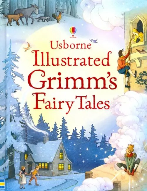 Illustrated Grimm's Fairy Tales