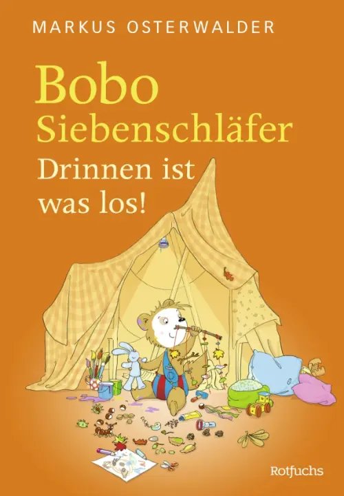 Bobo Siebenschlafer. Drinnen ist was los!