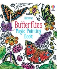 Butterflies Magic Painting Book