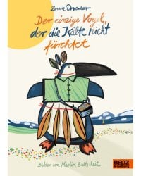 Der einzige Vogel, der die Kalte nicht furchtet