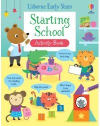 Starting School Activity Book, Age 3-5