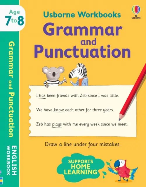 Grammar and Punctuation. 7-8