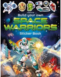 Build Your Own Space Warriors Sticker Book