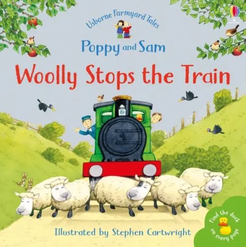 Woolly Stops the Train