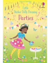 Little Sticker Dolly Dressing. Parties