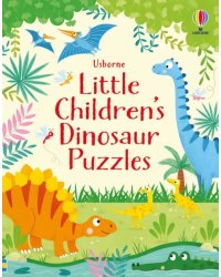 Little Children's Dinosaur Puzzles