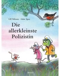 Die allerkleinste Polizistin