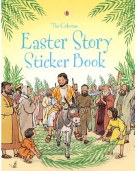 Easter Story Sticker Book