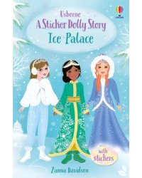 Sticker Dolly Story. Ice Palace