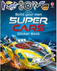 Build Your Own Supercars Sticker Book