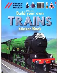 Build Your Own Trains Sticker Book