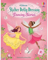 Sticker Dolly Dressing Dancing Fairies