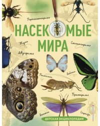 Насекомые мира. Детская энциклопедия