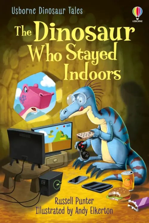 The Dinosaur who Stayed Indoors