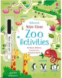 Wipe-Clean Zoo Activities