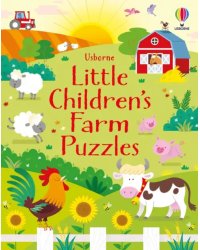 Little Children's Farm Puzzles