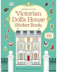 Victorian Doll's House Sticker Book