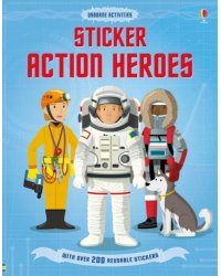 Sticker Action Heroes