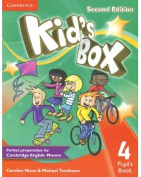 Kid's Box. 2nd Edition. Level 4. Pupil's Book