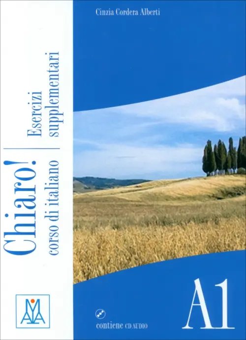 Chiaro! A1. Corso di italiano. Esercizi supplementari (+CD)