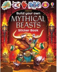 Build Your Own Mythical Beasts Sticker Book