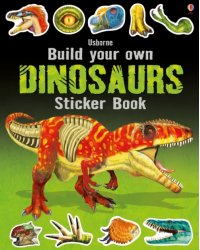 Build Your Own Dinosaurs Sticker Book