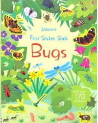First Sticker Book. Bugs
