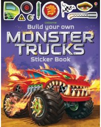 Build Your Own Monster Trucks Sticker Book