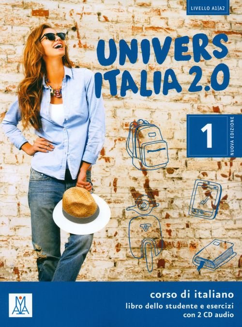 UniversItalia 2.0. A1/A2. Libro dello studente e esercizi + 2 CD audio 